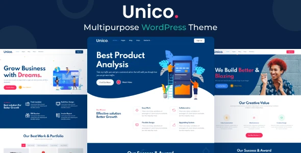 Unico – Multipurpose WordPress Theme
