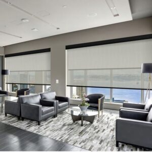 Sunscreen Roller Blinds in Dubai