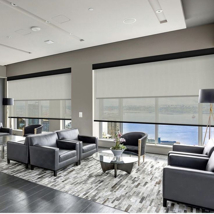 Sunscreen Roller Blinds in Dubai