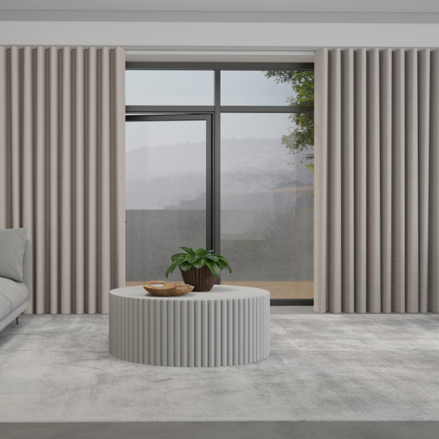 Wave Curtains in Sharjah