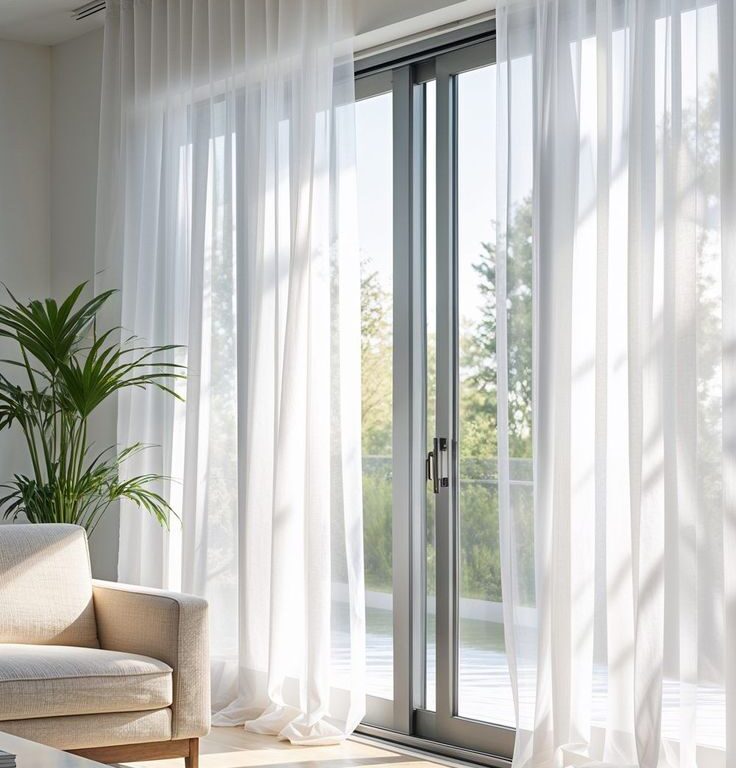 Sheer Curtains in Dubai