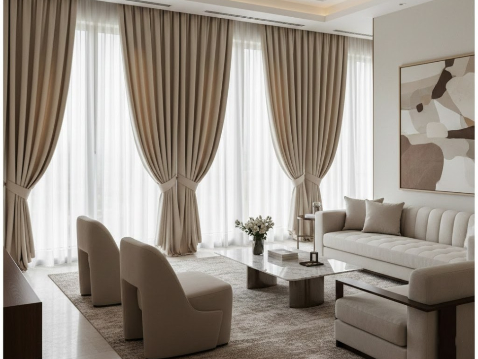 American Curtains in Dubai