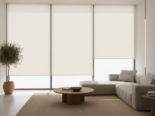 Dimout Roller Blinds in Sharjah