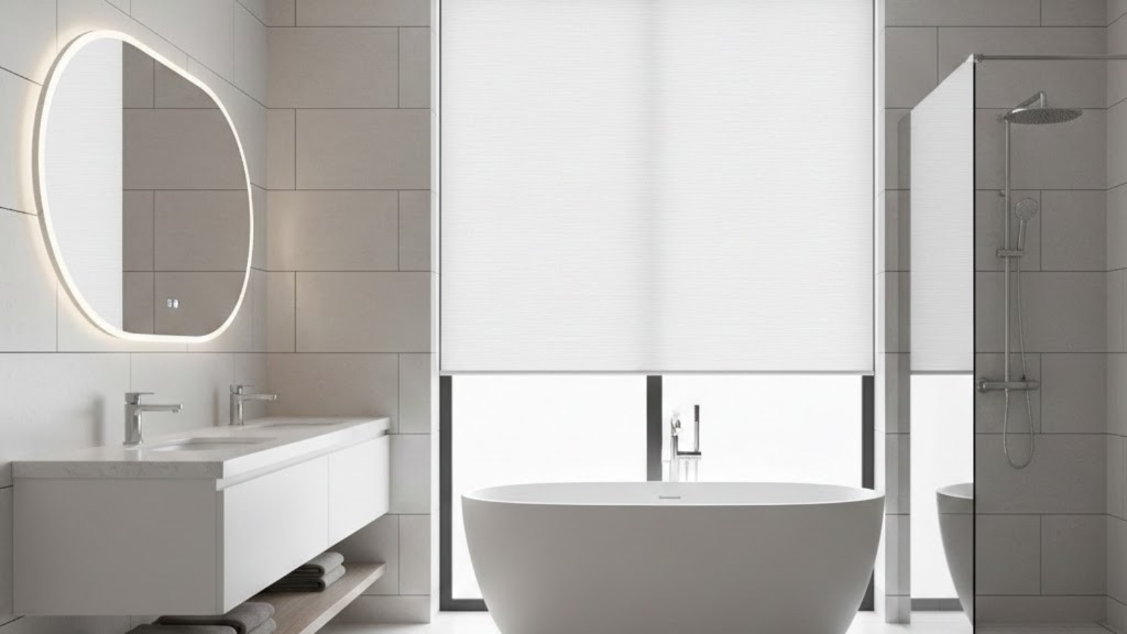 Waterproof Roller Blinds in Dubai