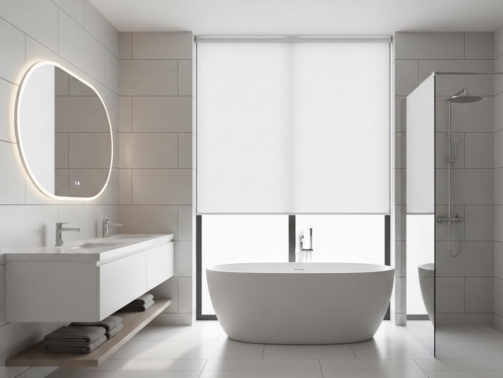 Waterproof Roller Blinds in Dubai