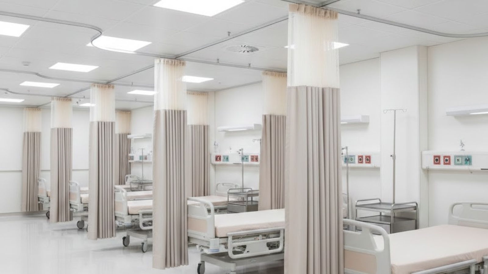 Hospital Privacy Curtains Dubai