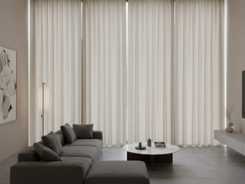 Custom Blackout Roller Curtains UAE