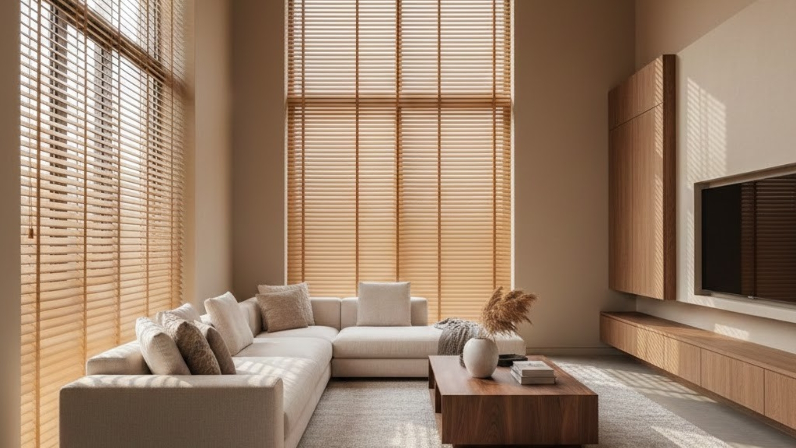 Wooden Venetian Blinds Sharjah