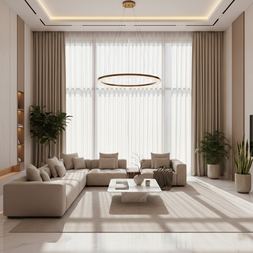 How to Choose Curtains for UAE Homes