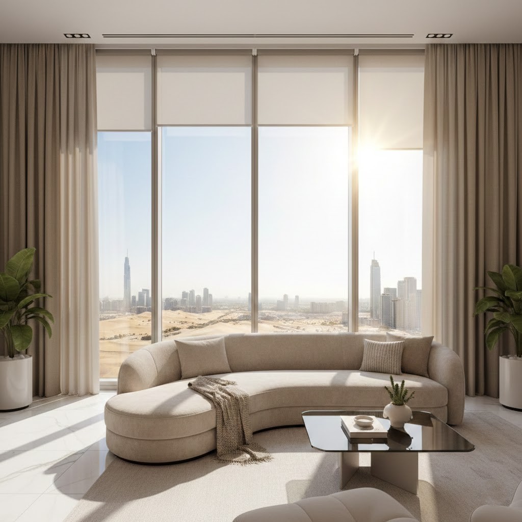 Best Window Coverings for Hot Climate in UAE