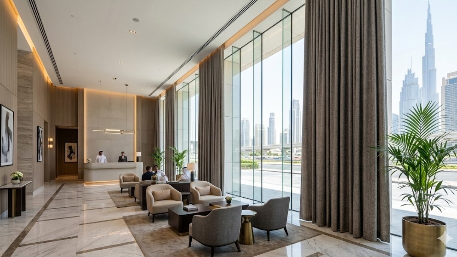 Fire Resistant Curtains Guide for UAE