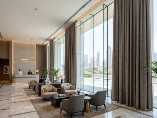 Fire Resistant Curtains Guide for UAE