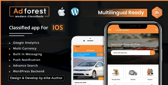 AdForest – Classified Native IOS App