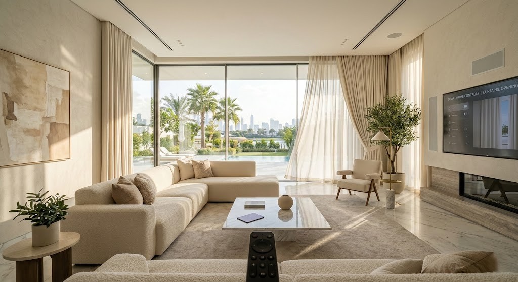 Benefits of Motorized Curtains