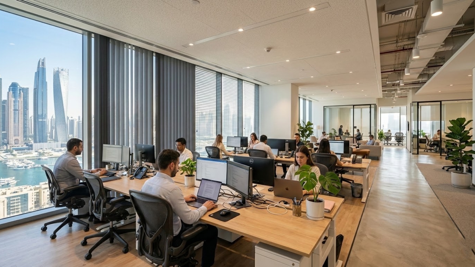 Best Blinds for Office Spaces in Dubai