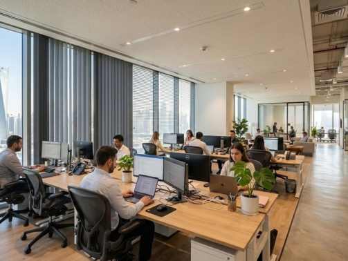 Best Blinds for Office Spaces in Dubai