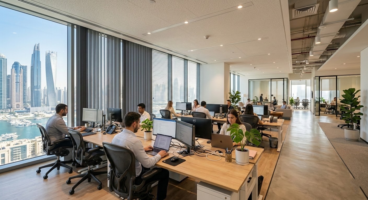 Best Blinds for Office Spaces in Dubai