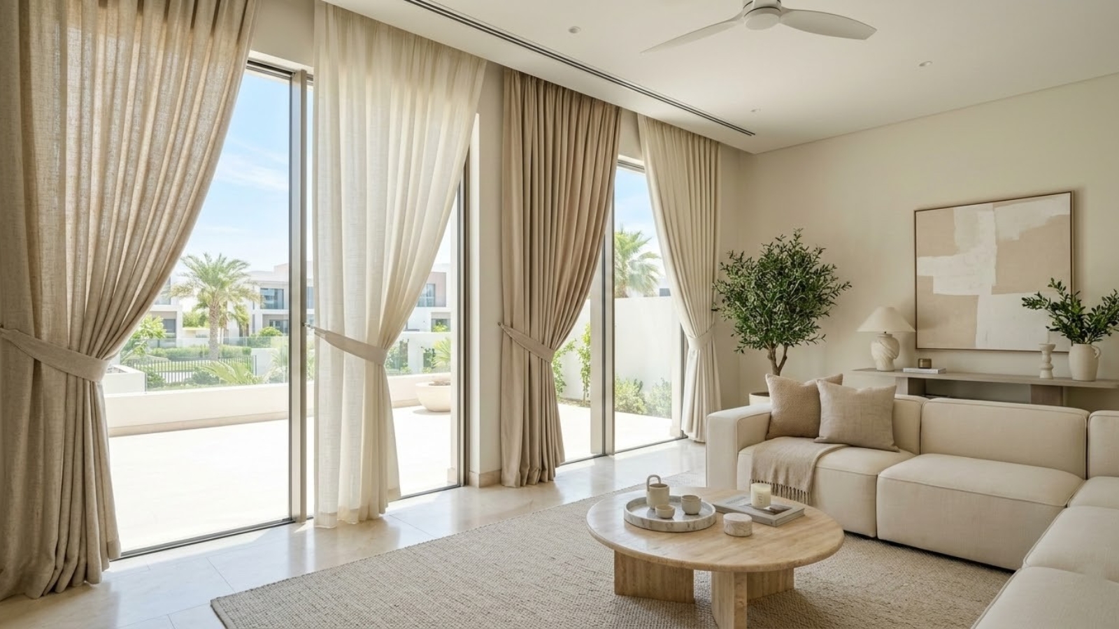 Curtain Fabric Guide UAE