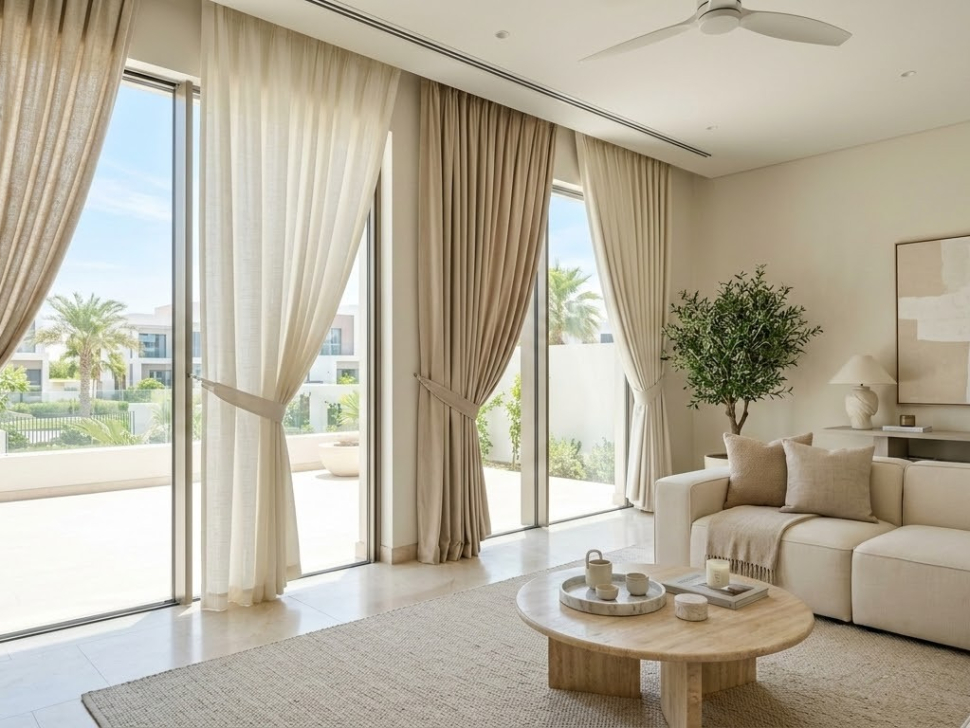 Curtain Fabric Guide UAE