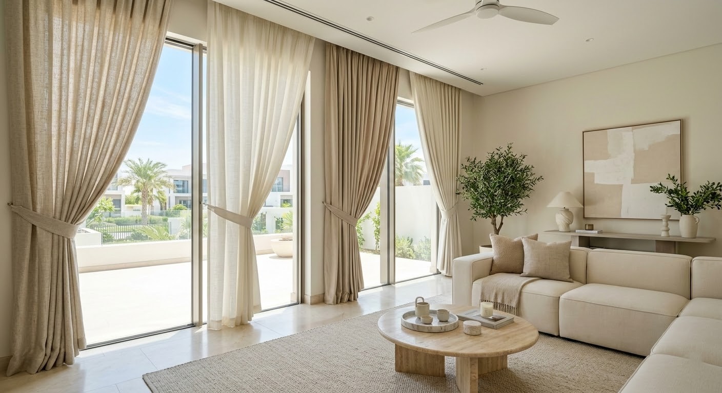 Curtain Fabric Guide UAE