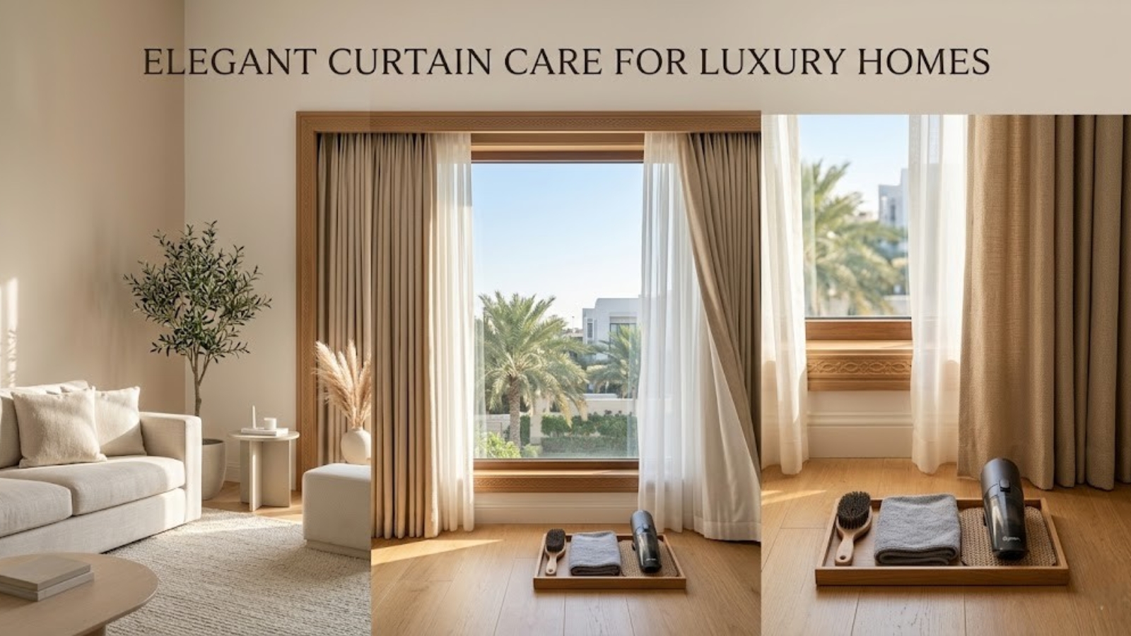 Curtain Maintenance Guide UAE
