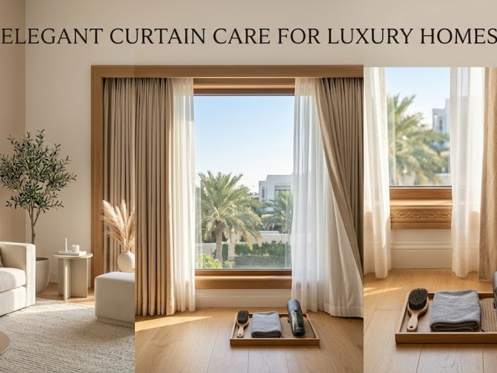 Curtain Maintenance Guide UAE