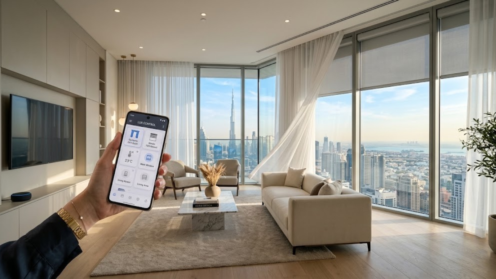 Smart Window Automation