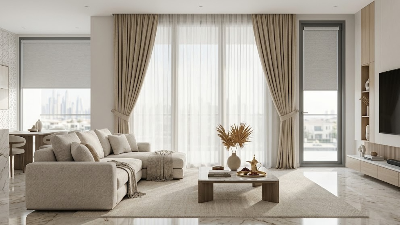affordable window treatments UAE