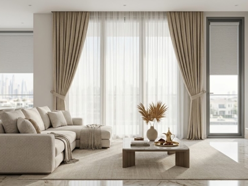 affordable window treatments UAE