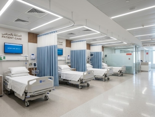Hospital Curtain Installation Guide UAE