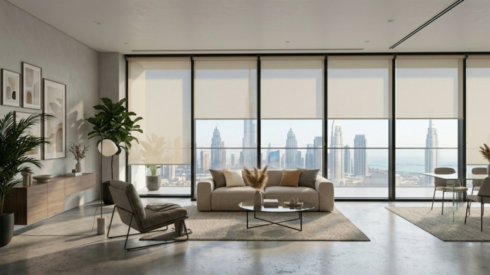 Sunscreen Blinds Benefits