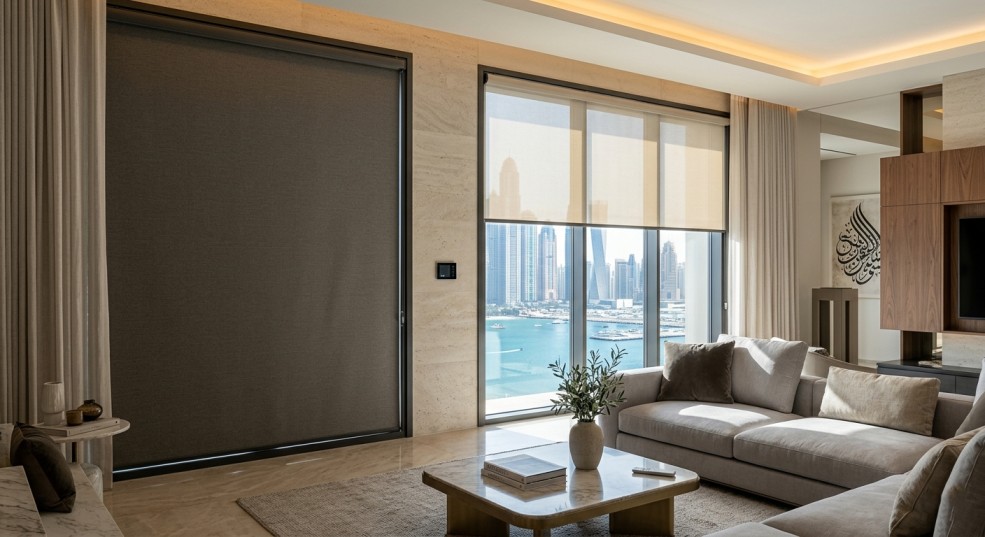 Roller Blinds Buying Guide UAE