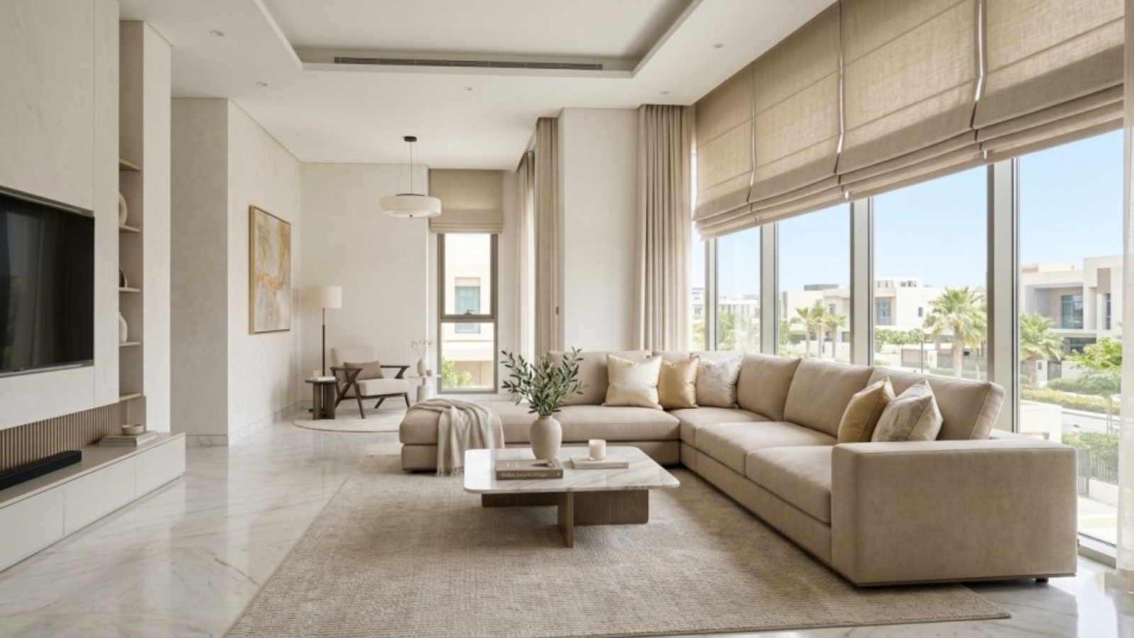 Roman Blinds Style Guide