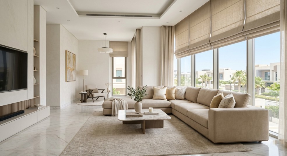 Roman Blinds Style Guide