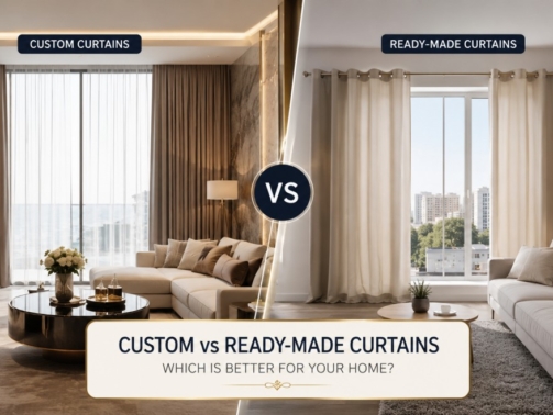 Custom vs Ready-Made Curtains