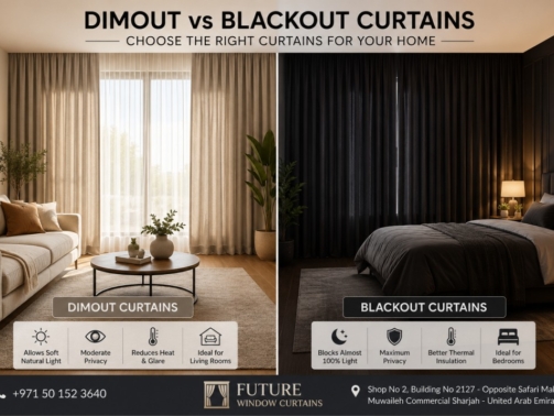 Dimout vs Blackout Curtains