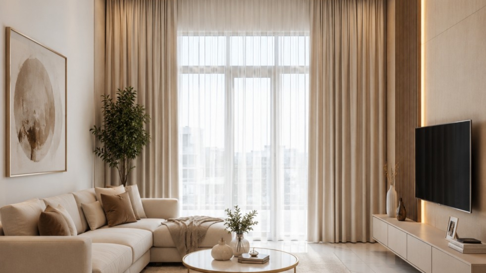 Small Room Curtain Ideas