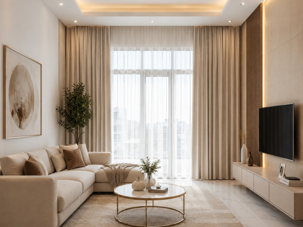 Small Room Curtain Ideas