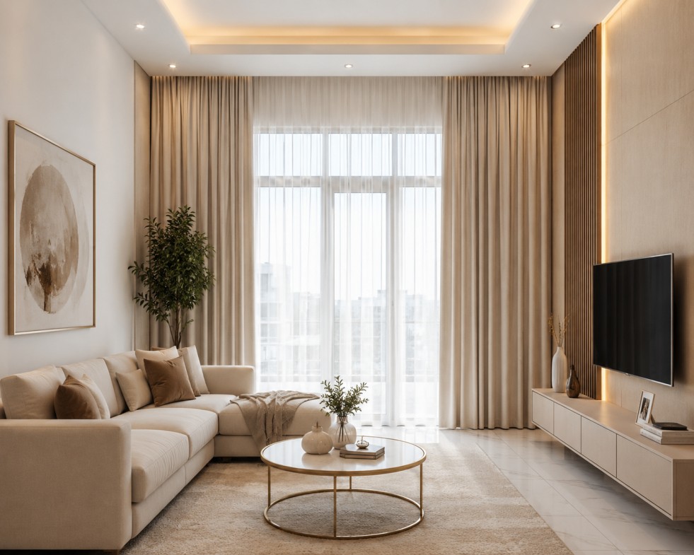 Small Room Curtain Ideas