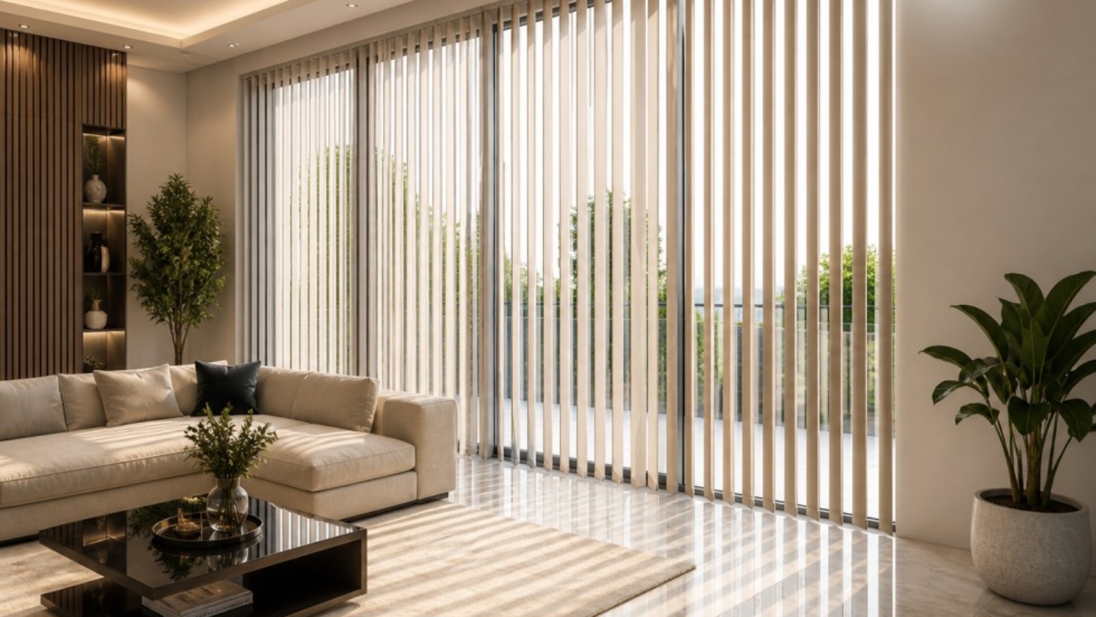 Vertical Blinds Advantages