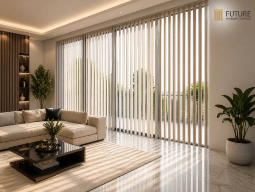 Vertical Blinds Advantages
