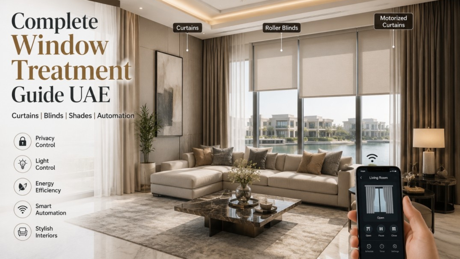 Complete Window Treatment Guide UAE