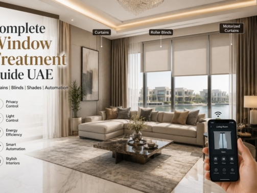 Complete Window Treatment Guide UAE