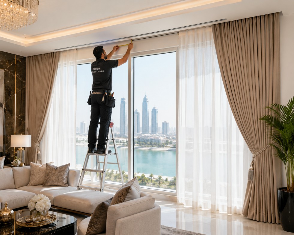 Curtain Installation Guide UAE