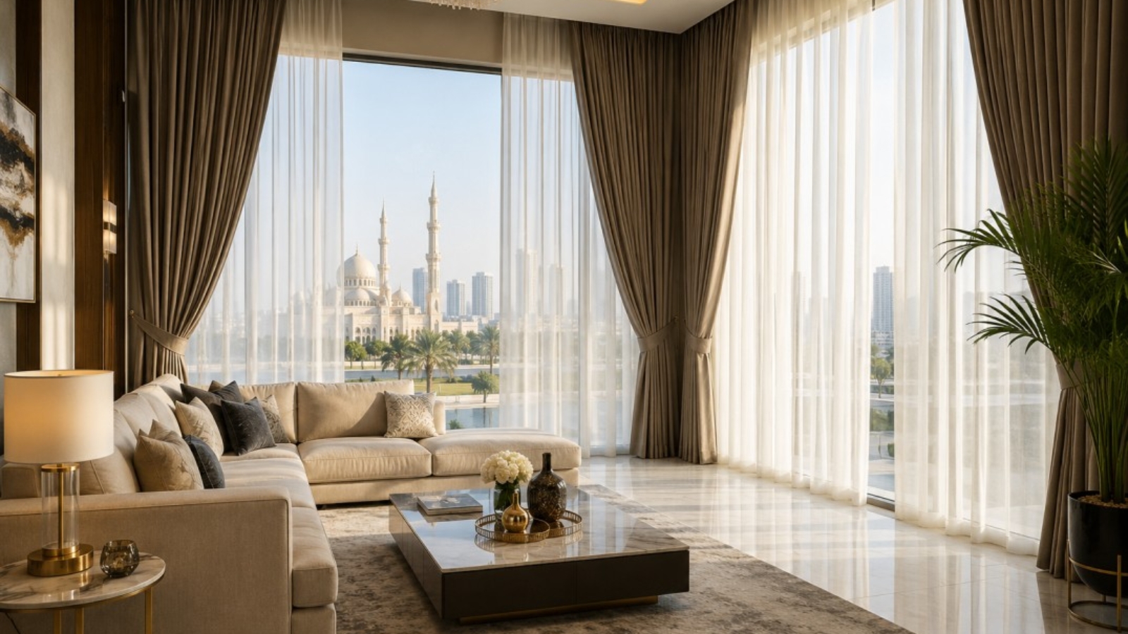 Dream Curtains in Sharjah