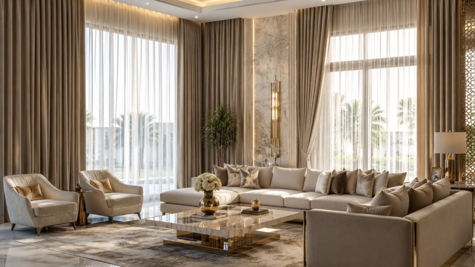 Modern Curtain Trends 2026 UAE