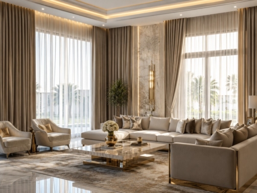 Modern Curtain Trends 2026 UAE