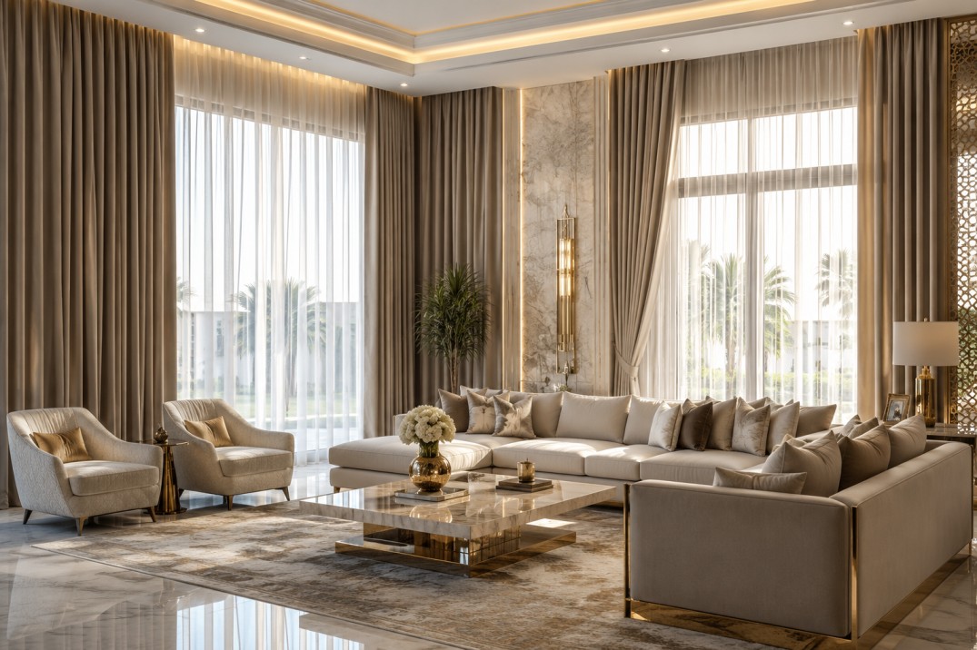 Modern Curtain Trends 2026 UAE