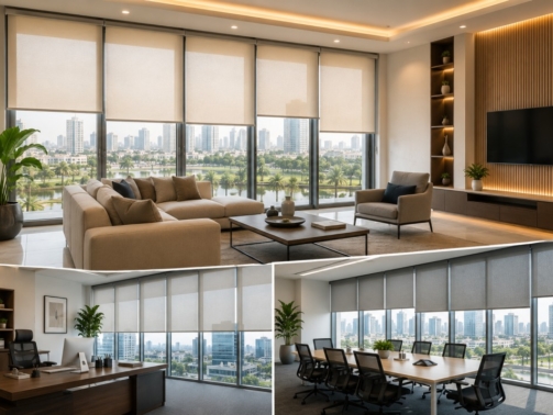 Roller Blinds Shop in Sharjah