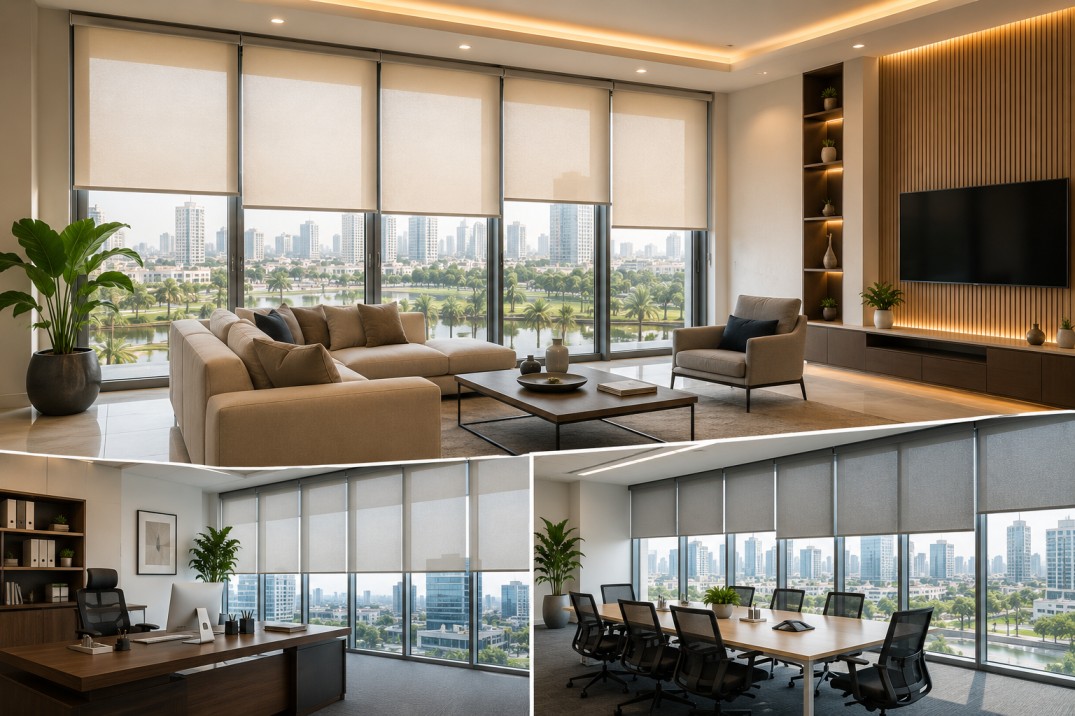 Roller Blinds Shop in Sharjah